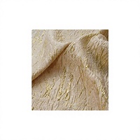 Tissu Jacquard Brocart Teint Fil à Fil 100% Polyester Antistatique Lourd de Haute Qualité en Gros pour Robes, Costumes, Chaussures et Rideaux