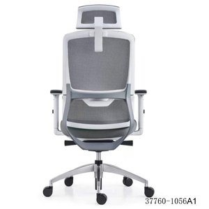 Modern Design <b>Office</b> Room Furniture Middle <b>Mesh</b> Back Meeting <b>Chair</b> 37760-1056A - Product Image 5