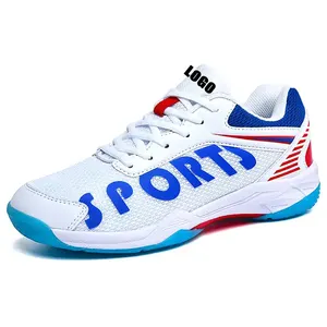Zapatos de tenis duraderos y transpirables para hombre y mujer, calzado de Bádminton de alta calidad, venta al por mayor
