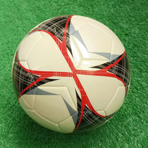 Balón <span class=keywords><strong>de</strong></span> Fútbol PU Talla <span class=keywords><strong>5</strong></span> <span class=keywords><strong>de</strong></span> Alta Durabilidad con Acabado Mate y Costuras a Máquina para Uso en Canchas <span class=keywords><strong>de</strong></span> Césped y Competiciones Escolares - Product Image 4