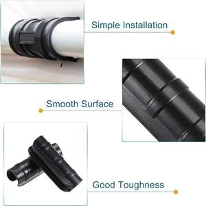 เรือนกระจกพลาสติกจับตาข่ายล็อค Snap คลิป CLAMPS ราคาถูกโปรโมชั่นอุปกรณ์เรือนกระจก - Product Image 3