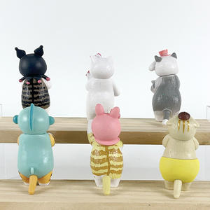 Serie Mofusand, modelo de juguete de PVC, gran oferta, muñecas de gato de dibujos animados de Anime, adornos de juego de moda, decoración bonita <span class=keywords><strong>para</strong></span> niñas, regalo sorpresa - Product Image 4