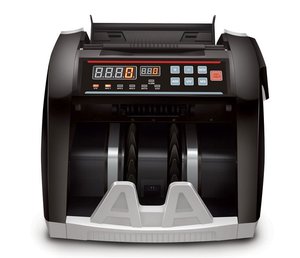 Contadora de Billetes LED Profesional ComPOSxb de Grado Comercial, Velocidad de 900 Billetes/Min, Tolva de 300 Billetes, Reconocimiento Automático de Monedas - Product Image 6