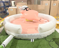Colchón inflable para fiesta al aire libre, juego de equitación taurina, Rodeo, simulación mecánica, equitación