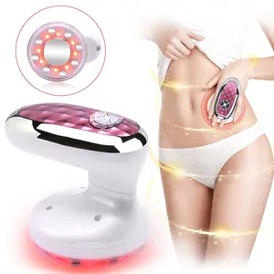 Multifunctional Beauty Skincare Cellulite Reducer Weight Loss Fat Burn Handheld Body Slimming Massager Device