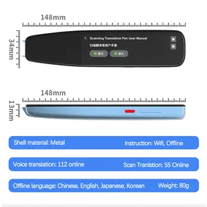 NEWYES taşınabilir 112 dil kalem tarayıcı Traductor cep elektronik çevirmen kalem