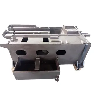 Cast Iron Machining Fittings Machine Tool Body Castings CNC Machine Base Bed Castings