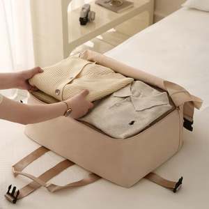 Wholesale Foldable Lightweight <b>Bag</b> <b>Large</b> Capacity Travel Luggage Storage <b>Bag</b> Duffel <b>Bag</b> With Custom Logo - Product Image 3