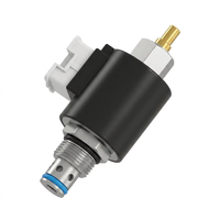 Vanne solénoïde hydraulique à flotteur pilotée ISV10-21 professionnelle, 2 voies, 2 positions, normalement ouverte, pour le contrôle intégré des collecteurs