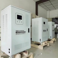 YITEPU SBW 10KVA-250KVA Stabilisateur de tension triphasé à commande servo SVC en cuivre AC 380V-415V pour usage industriel, rendement 0,99, 50/60Hz