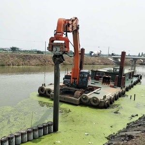 KN350 Excavator Mounted <strong>Vibratory</strong> Hammers Hydraulic Vibro Pile Hammer <strong>Vibratory</strong> Hammer Pile Driver - Product Image 5