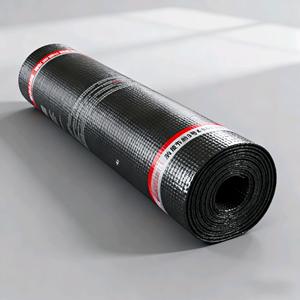Membrane en caoutchouc bitumineux SBS en vente chaude - Sous-couche de toiture à 3 plis appliquée au chalumeau pour l'étanchéité des toitures - Product Image 3