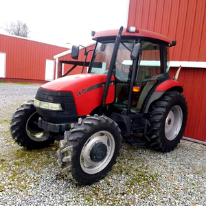 Tracteur utilitaire Case IH JX75 75HP, neuf et d'occasion, pour les applications d'agriculture en verger, en plantation, en élevage et en culture. - Product Image 1