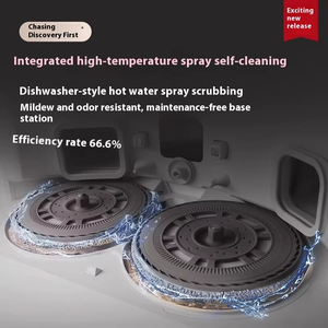 Aspirateur robot aspirateur DREAME S30Pro Ultra Best Smart Wet Dry avec LDS pour hôtel et source d'alimentation électrique - Product Image 2