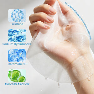 Masque en feuille Icesea Fullénèmes & Hyaluronate de Sodium Centella Squalane NP - Hydratant et Rajeunissant pour Tous Types de Peau - Product Image 5