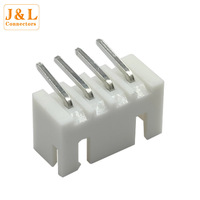 XH 2.54mm pas Vertical Nylon PCB connecteur en-tête 2-16 fil carte à sertir à Angle droit DIP batterie connecteur 3P/6P/14P/16P