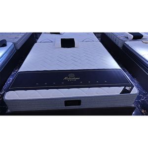 Kasur Pabrik Bahan pegas serat tanaman alami konstruksi tahan lama menengah kekaukan lembut kasur berpori - Product Image 3