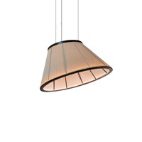 Lampe nordique moderne en tissu avec télécommande pour lustre en feutre pour hôtel, maison ou bar, lampes suspendues