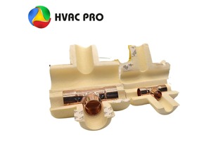 Conector Tipo T de Cobre de Alta Calidad para HVAC, Accesorio para Tuberías de Refrigeración, Serie ME, Junta para Aire Acondicionado, Adaptador Duradero - Product Image 6