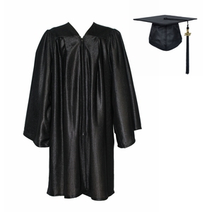 Robe de Cérémonie de Remise <span class=keywords><strong>des</strong></span> Diplômes pour Enfants, Prix Usine, Fourniture Directe, Tricotée 100% Polyester, pour Cérémonies Scolaires et Maternelles, Vente en Gros - Product Image 3
