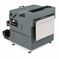 Mesin Cetak Kaos DTF GCLOR 60cm I3200 dengan Head Printer, Penggoyang Bubuk, Oven, Film PET, Otomatis untuk Industri Tekstil