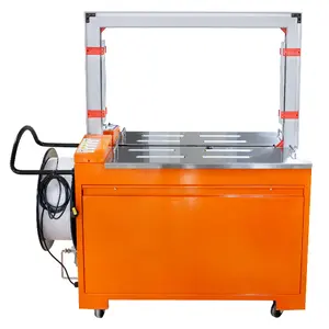 Fully Automatic Corrugated Cardboard Carton Strapping Machine Strapper Machine