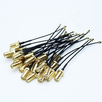 Fabricant SMA vers UFL MCX MMCX BNC N Étanche Femelle Jack Angle WIFI Antenne RF Câble 1.13 Pigtail Extension