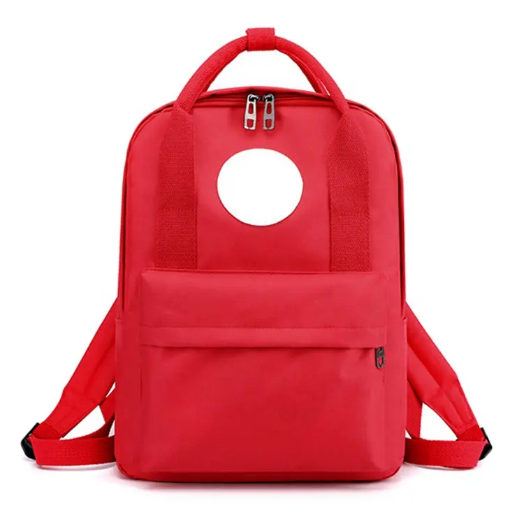 Custom Logo Durable Waterproof Women Girls Backpacks School Backpacks With Handles