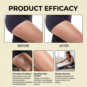 Gel Cryo Thermo Raffermissant Or 200g – Crème Sculptante Corps Nano Or pour Ventre, Cuisses, Bras – Lifting, Raffermissement et Hydratation de la Peau - Product Image 6