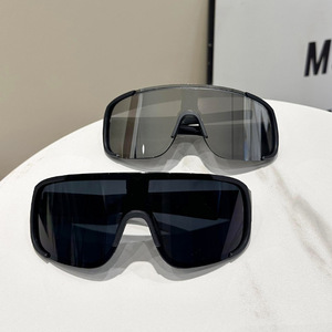 Lunettes de soleil de sport d'extérieur en gros pour femmes et hommes, de marque, design vintage, populaires, pour le ski, coupe-vent, protection UV400 - Product Image 4