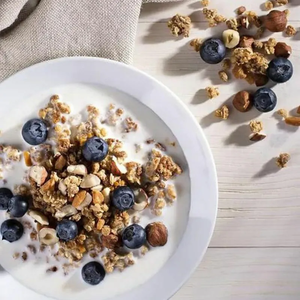 Copos de avena ricos en proteínas sin gluten 500g multisabor listos para comer sin azúcares añadidos opción perfecta de cereales para el desayuno - Product Image 3
