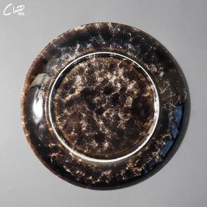 Assiette de table en porcelaine de style moderne, motif de fruits, luxe, durable - Product Image 3