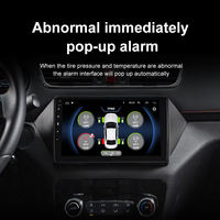 Coche Universal Android Bluetooth USB TPMS Sistema de monitoreo de presión de neumáticos incorporado Aplicación móvil Sensor de pantalla Sensor de piezas de automóvil