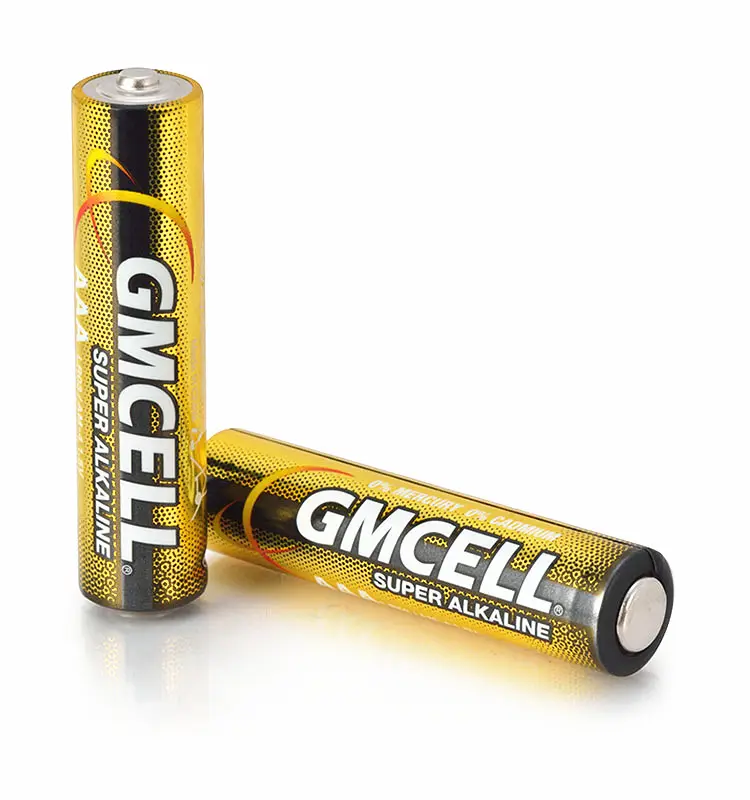 GMCELL dispositivi elettronici portatili giocattoli telecomandi AAA no.7 fornitore di batterie alcaline