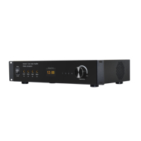 CL 4 Dört Bölgeli Ağ Ses Amplifikatörü Çoklu Giriş Kanalları (Alüminyum HIFI AirPlay 50W) Profesyonel Dağıtılmış Ses için