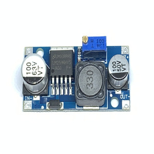 Módulo de Fuente de Alimentación Regulador de Voltaje Reductor LM2596 <span class=keywords><strong>HVS</strong></span> Convertidor Buck Ajustable LM2596 - Product Image 1