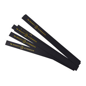 Sang trọng Logo dập nổi Nước hoa kiểm tra mùi hương giấy <span class=keywords><strong>Tester</strong></span> hương thơm blotter dải - Product Image 1