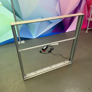 Profilé en aluminium pour boîte à lumière personnalisée populaire pour la publicité - Product Image 5