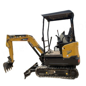 Mini-excavatrice chinoise d'occasion SANY SY16C Mini-excavatrices hydrauliques à chenilles à vendre - Product Image 1