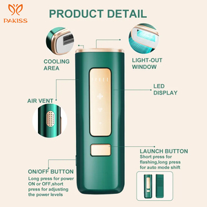 Appareil d'épilation IPL Pakiss 2025 haute <span class=keywords><strong>efficacité</strong></span> FY-B505 portable certifié 510K/CE pour usage domestique - Product Image 2