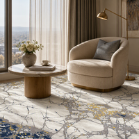 Tapis tissé Axminster de luxe pour chambre d'hôtel, tapis pour hôtel 5 étoiles