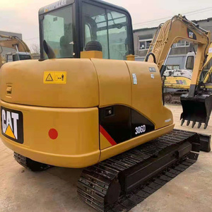 Chenille 306D de haute qualité, Mini excavateur d'occasion - Product Image 3