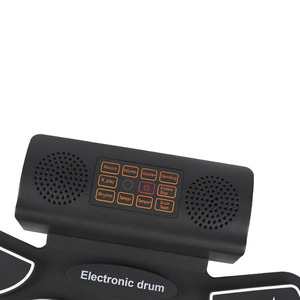 Dr. Cockor — panneau de commande électronique multifonctionnel, tambour avec pédale et <span class=keywords><strong>batterie</strong></span>, 2 haut-parleurs intégrés - Product Image 4