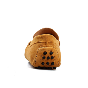 Mocassins décontractés en faux daim pour hommes, grandes tailles 39-48, chaussures paresseuses, faible MOQ, OEM ODM, mocassins de conduite classiques, chaussures bateau avec logo personnalisé - Product Image 3