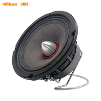 Haut-parleurs de voiture OEM 65, 100W RMS, 6,5 pouces, haut-parleur médium avec garantie d'un an pour les portes de voiture