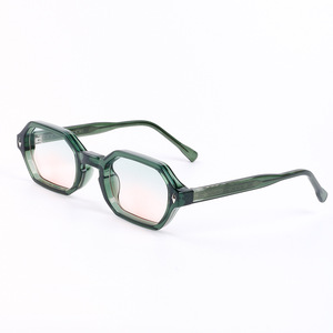 Nuovo stile europeo americano quadrato piccolo telaio UV400 occhiali da sole CP Pin Outdoor <span class=keywords><strong>Le</strong></span> Ba modello 3503 alto senso Unisex - Product Image 5