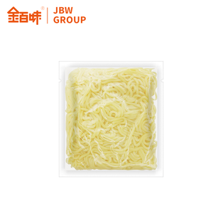 Usine directe de Singapour jaune Ramen. Nouilles instantanées faibles en gras et en glucides. Emballage de sac. Rabais sur les commandes en gros - Product Image 1