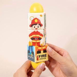 Juguete de Madera Giratorio para Bebés, Niños y Niñas, Colorido, Ecológico, Regalo Perfecto para Recién Nacidos - Product Image 4