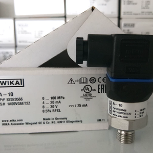 Sensor A-10 Nuevo, Transmisor Serie A-10 de WIKA, Productos de Control Industrial Originales de 1 bar/0.1 MPa - Product Image 3