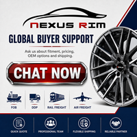 Jantes en alliage NEXUS RIM personnalisées 5X112, 20-26 pouces, roues forgées pour Ford Land Rover Chevrolet Cadillac GMC, roues de 24 pouces pour SUV